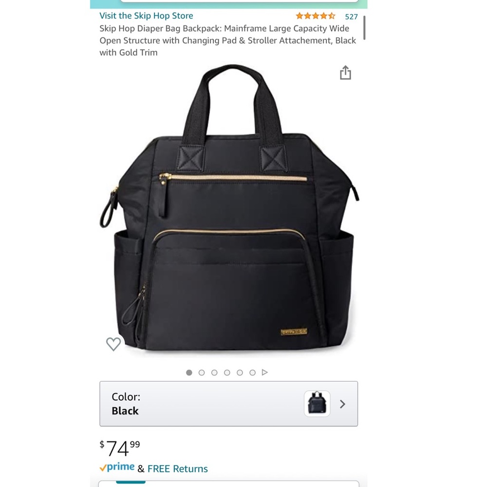 Skiphop Diaper backpack